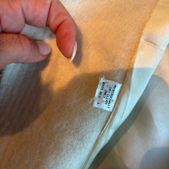 Vintage 1960’s Mayfair of California Wool/Mohair blend textured Blazer size M/L - Picture 8 of 8